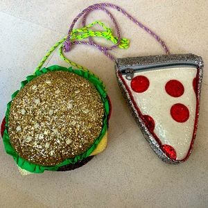 Girl’s glitter purse